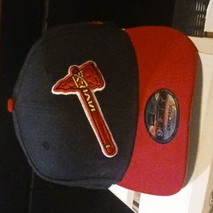 New Era Atlanta Braves Tomahawk Logo